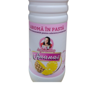 Príchuť v koncentrovanej paste - Termostabilná - ANANÁS - 1L