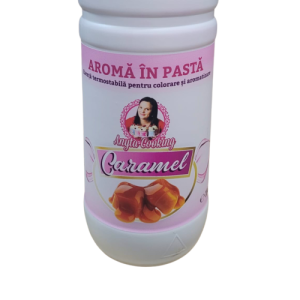 Príchuť v koncentrovanej paste - Termostabilná - KARAMEL - 1L