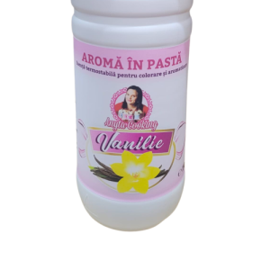 Príchuť v koncentrovanej paste - Termostabilná - VANILKA - 1L