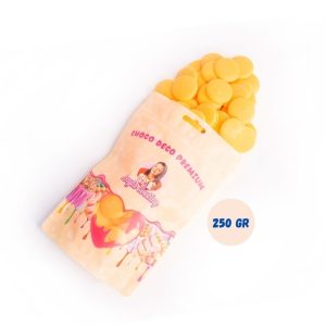 Choco Deco Premium (Deco Melts) – 250 g – POMARANČ