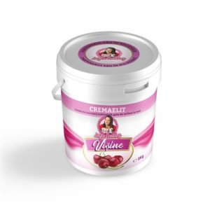 CREMAELIT -Višne- (Roztierateľný krém pripravený na použitie za studena)-1kg