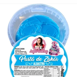 Prémiový fondán - MODRÝ - 200 g