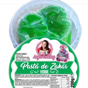 Prémiový fondán - ZELENÝ - 200 g